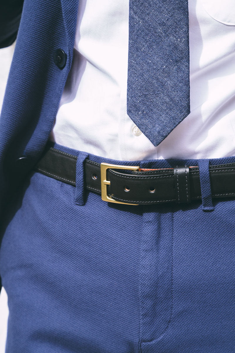 dress belts men
